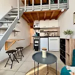 Urban'mezza Spot - Valmy - Wi-fi & Metro Apartmán Lyon