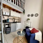 Apartmán Urban'mezza Spot - Valmy - Wi-fi & Metro Lyon