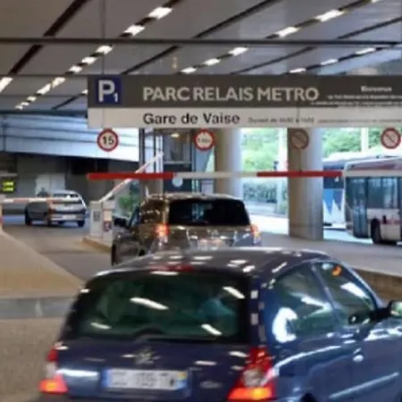 Urban'mezza Spot - Valmy - Wi-fi & Metro Apartmán Lyon