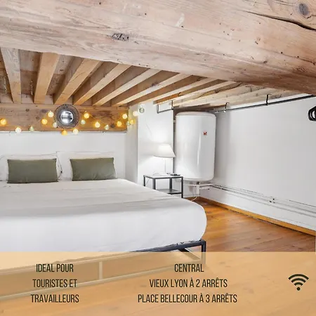 Apartmán Urban'mezza Spot - Valmy - Wi-fi & Metro