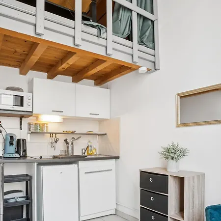 Apartmán Urban'mezza Spot - Valmy - Wi-fi & Metro