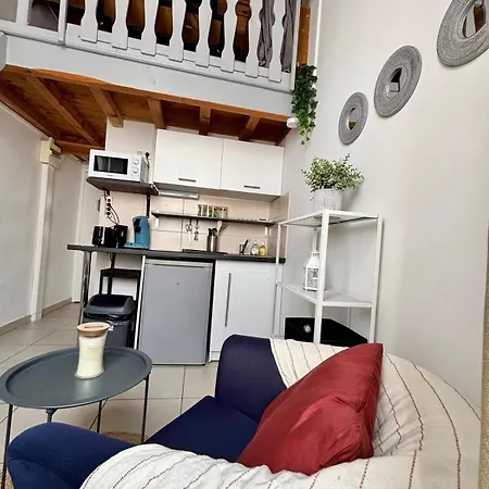 Urban'mezza Spot - Valmy - Wi-fi & Metro Apartmán Lyon