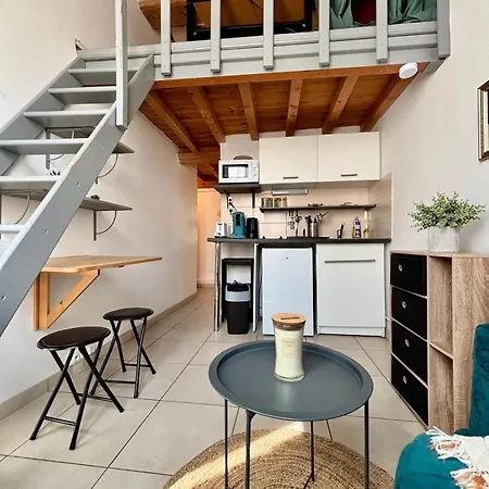 Urban'mezza Spot - Valmy - Wi-fi & Metro Apartmán Lyon