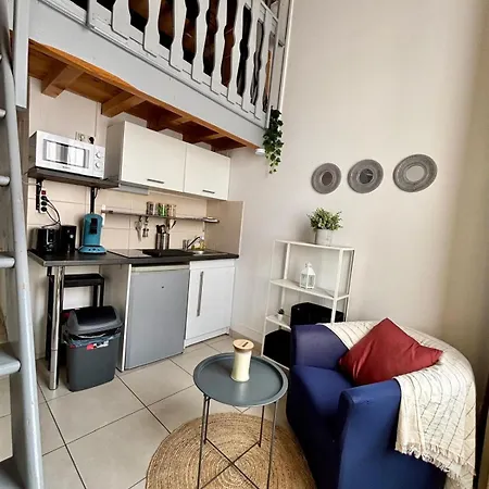 Apartmán Urban'mezza Spot - Valmy - Wi-fi & Metro Lyon
