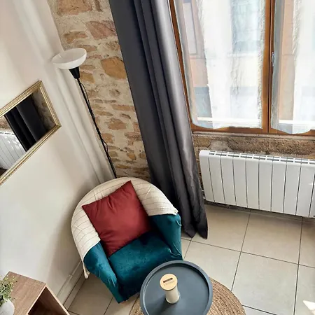 Urban'mezza Spot - Valmy - Wi-fi & Metro Lyon