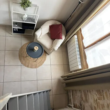 Apartmán Urban'mezza Spot - Valmy - Wi-fi & Metro Lyon