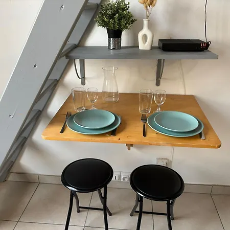 Apartmán Urban'mezza Spot - Valmy - Wi-fi & Metro Lyon
