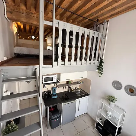 Apartmán Urban'mezza Spot - Valmy - Wi-fi & Metro