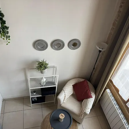 Urban'mezza Spot - Valmy - Wi-fi & Metro Apartmán Lyon